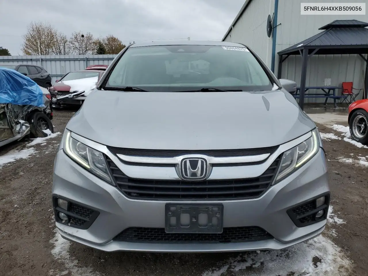 5FNRL6H4XKB509056 2019 Honda Odyssey Ex