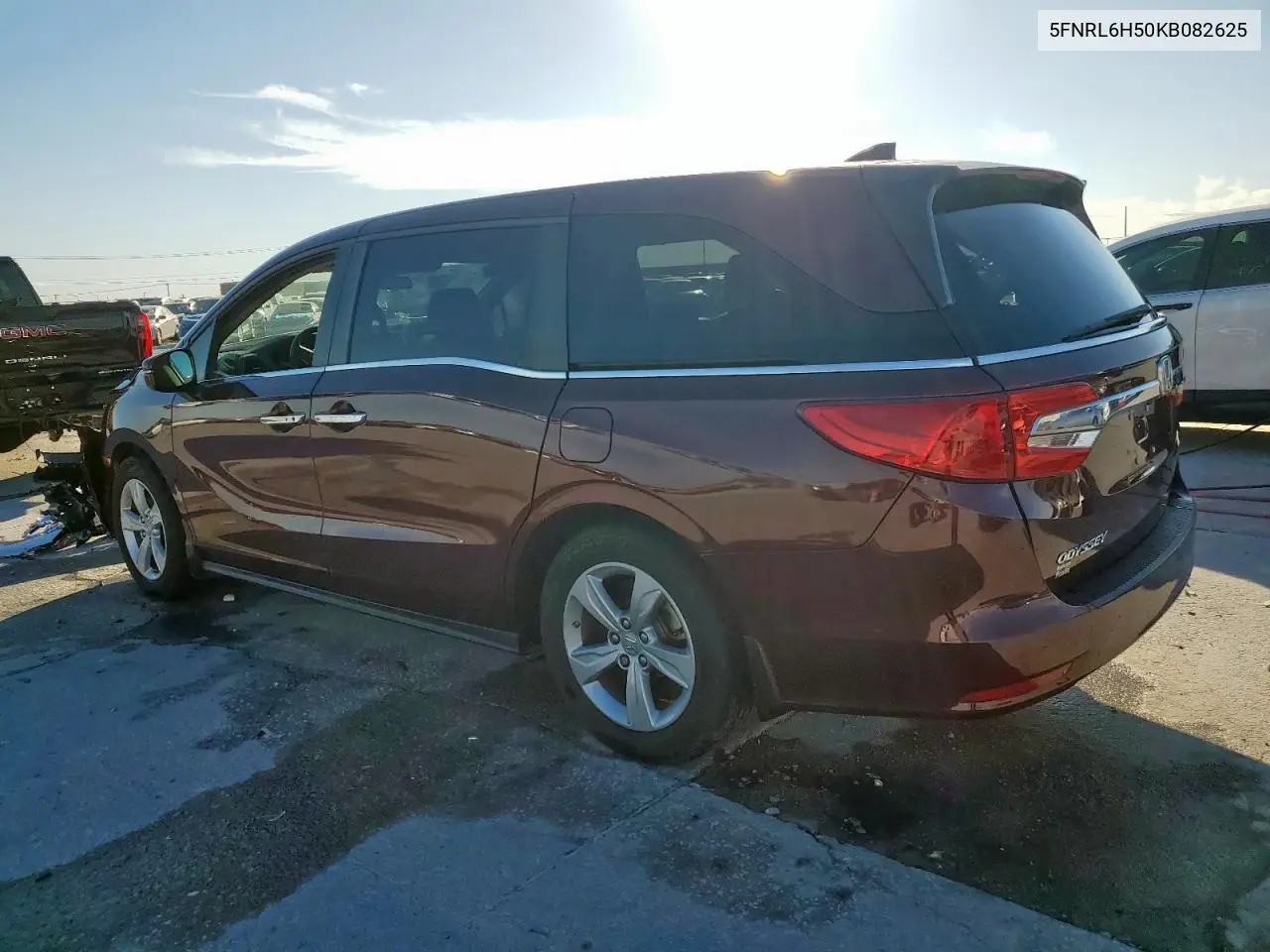 5FNRL6H50KB082625 2019 Honda Odyssey Ex