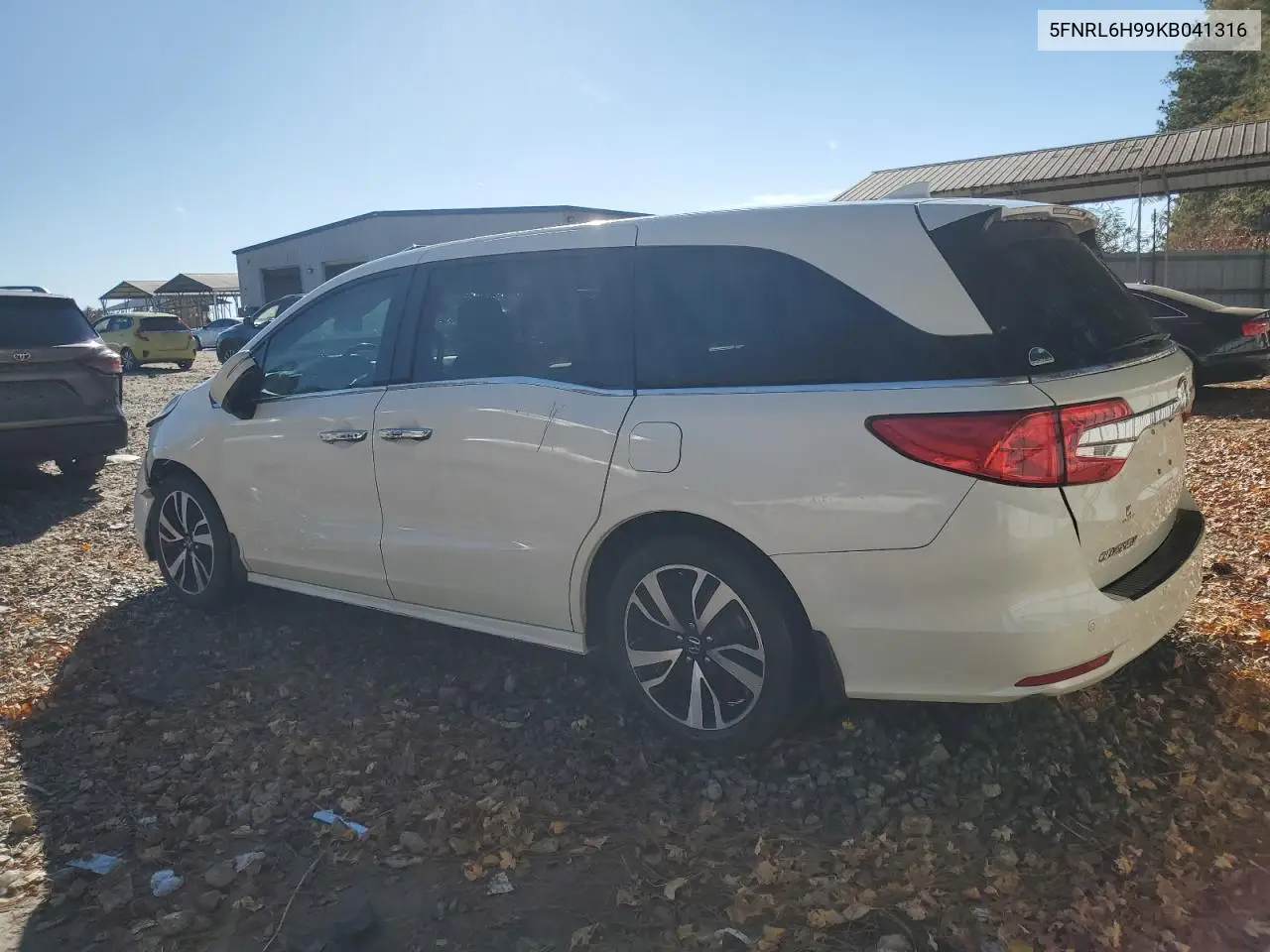 5FNRL6H99KB041316 2019 Honda Odyssey Elite
