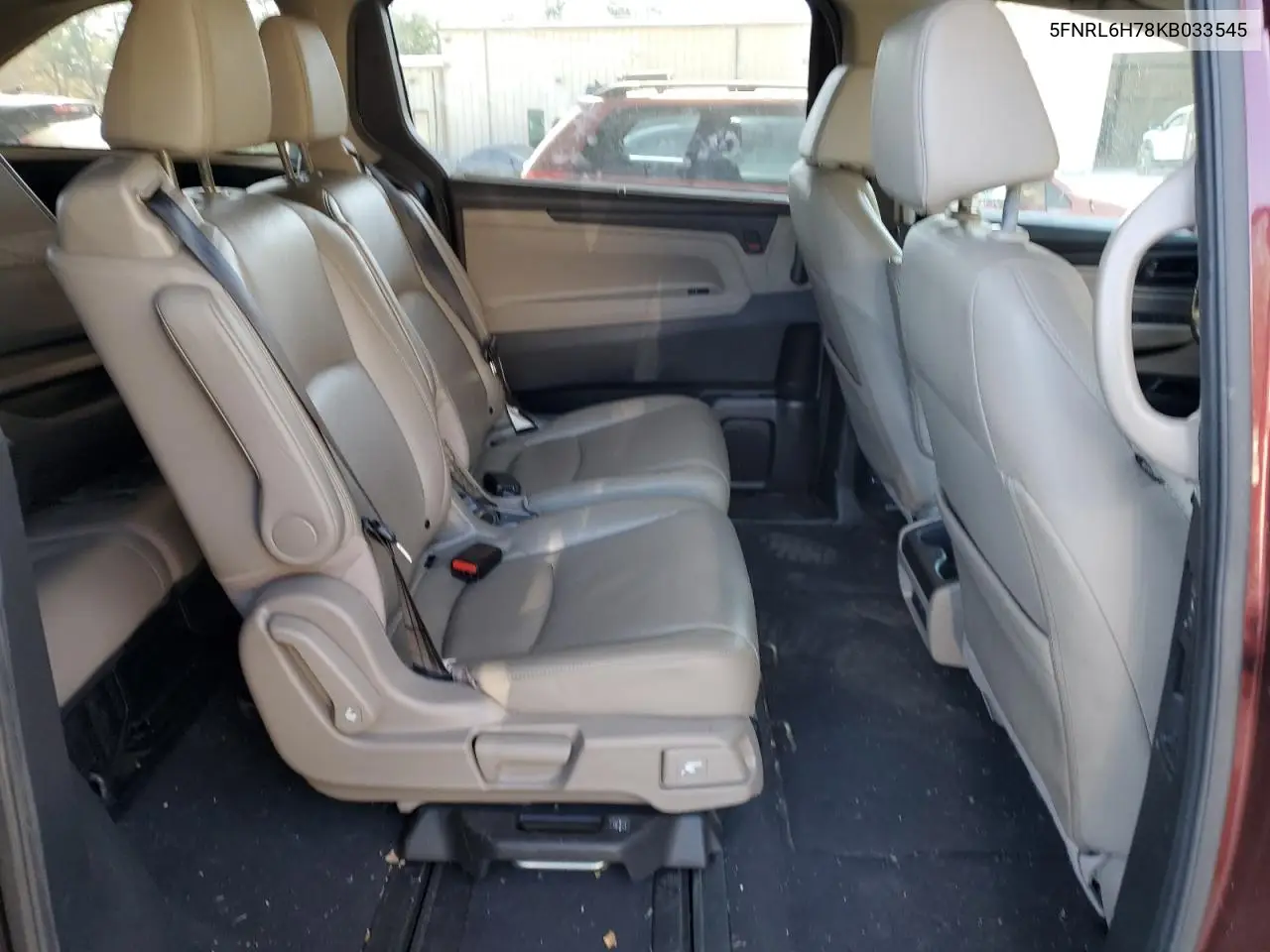 5FNRL6H78KB033545 2019 Honda Odyssey Exl