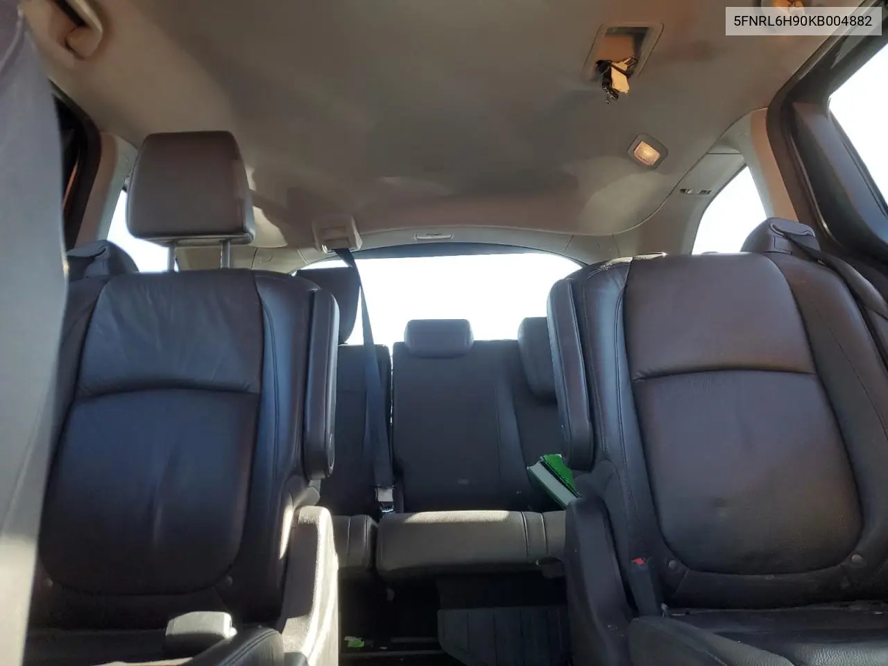 5FNRL6H90KB004882 2019 Honda Odyssey Elite