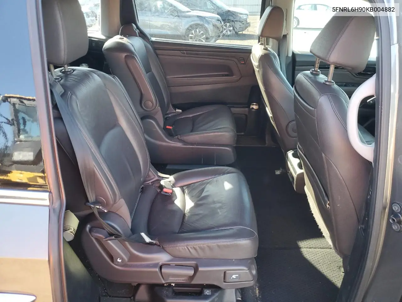 5FNRL6H90KB004882 2019 Honda Odyssey Elite