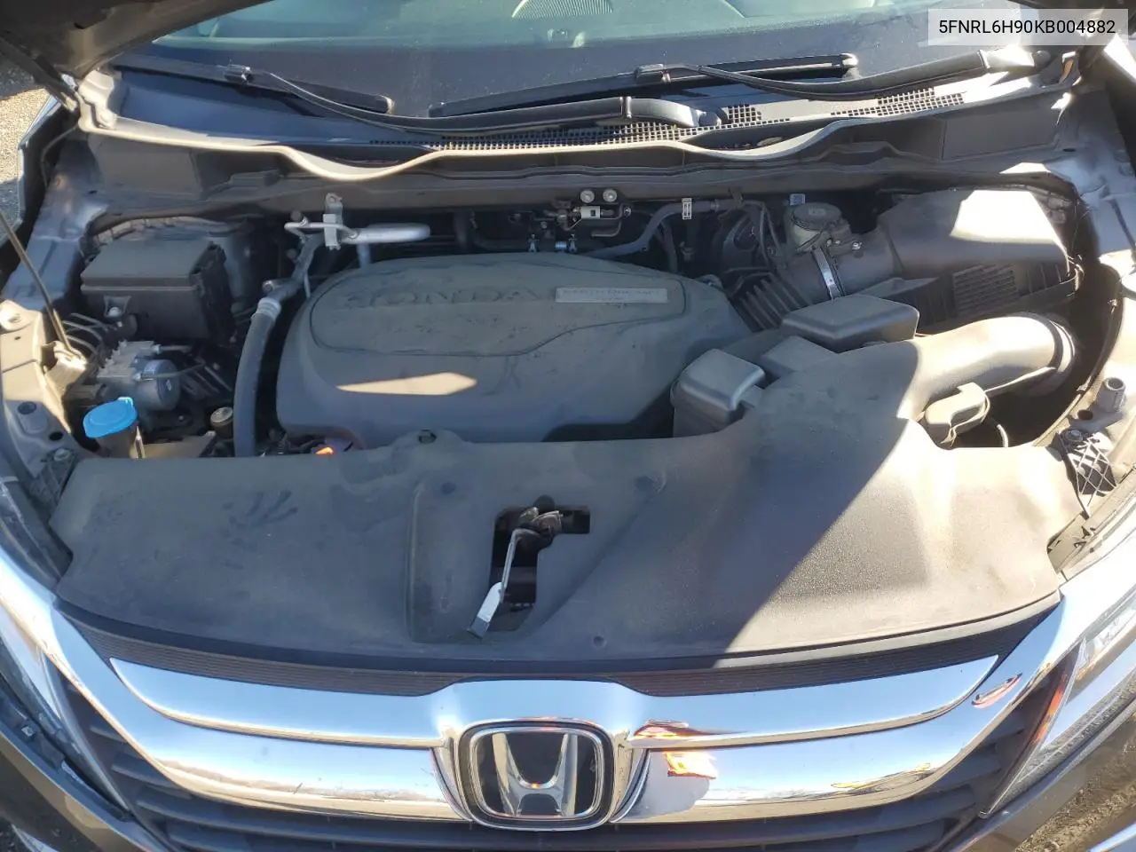5FNRL6H90KB004882 2019 Honda Odyssey Elite