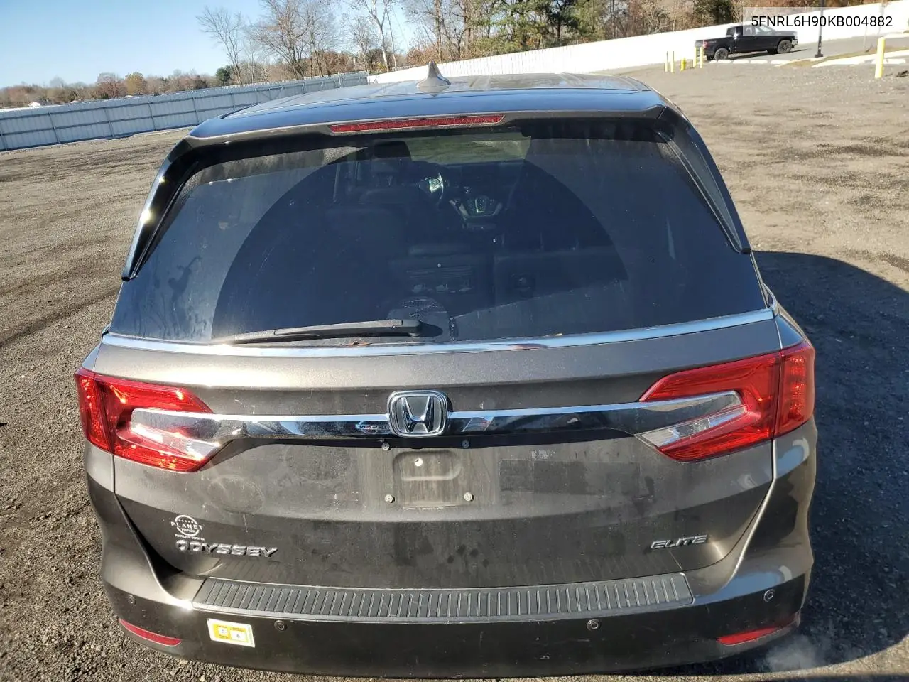 5FNRL6H90KB004882 2019 Honda Odyssey Elite