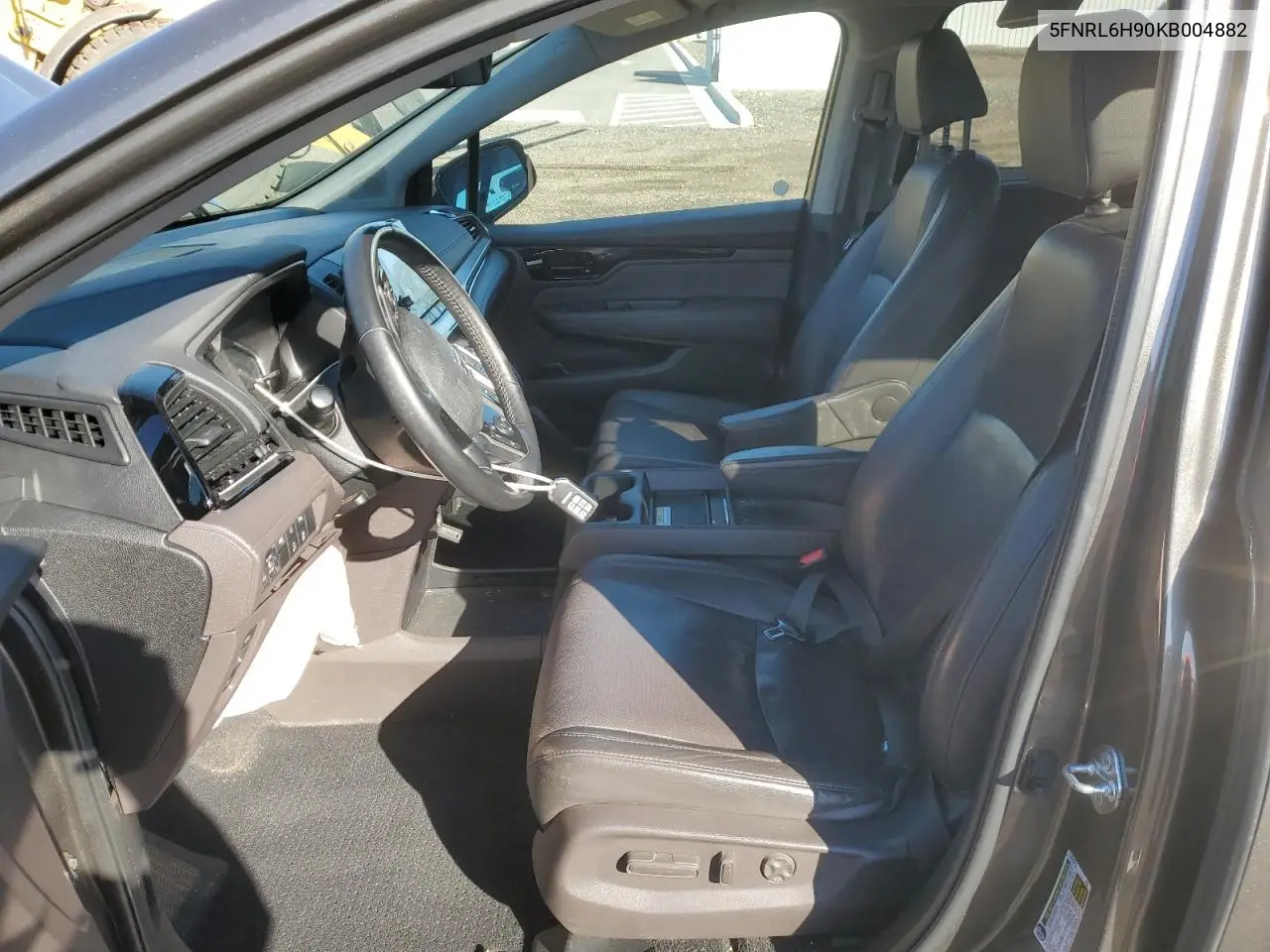 5FNRL6H90KB004882 2019 Honda Odyssey Elite