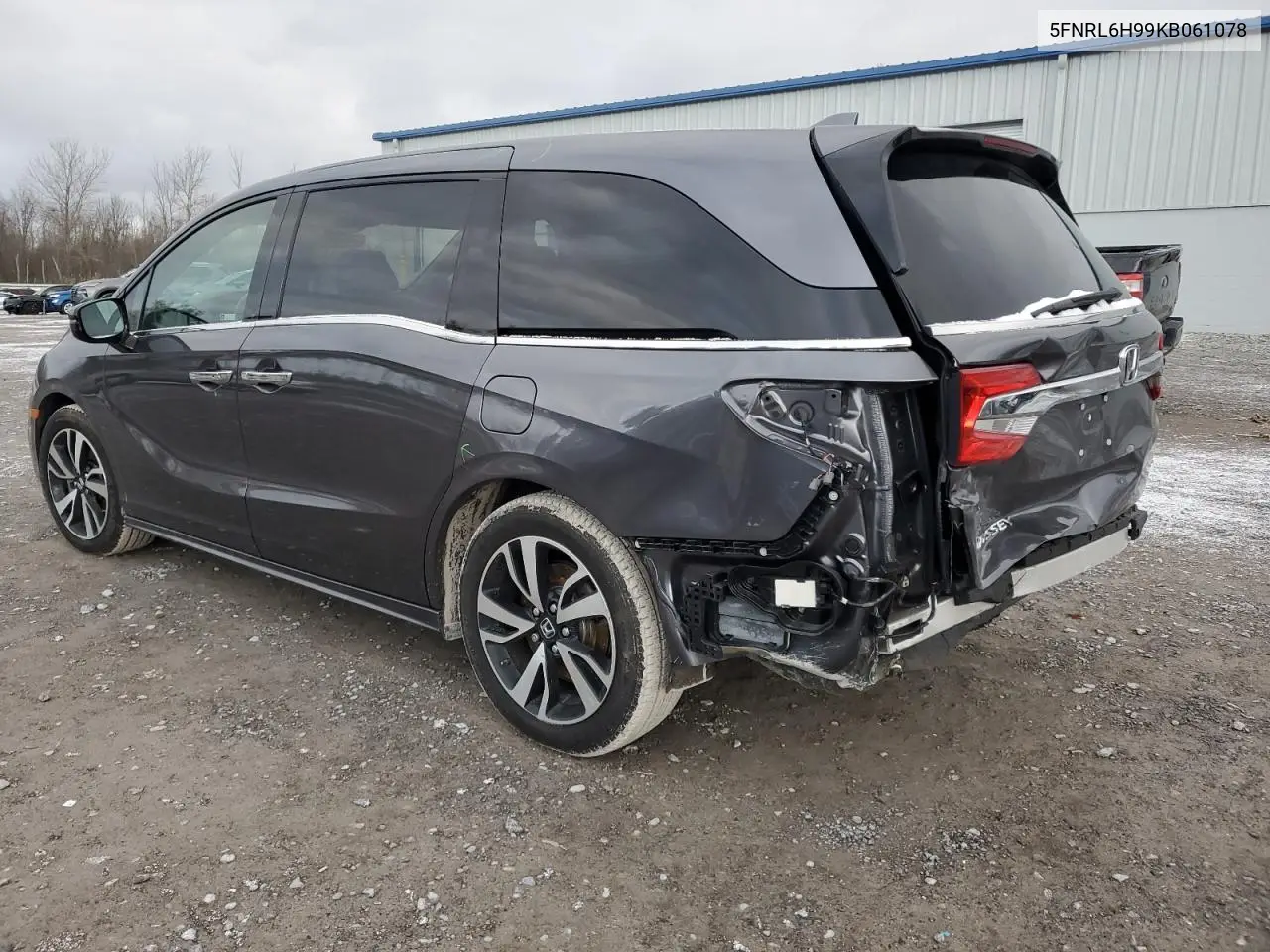 5FNRL6H99KB061078 2019 Honda Odyssey Elite