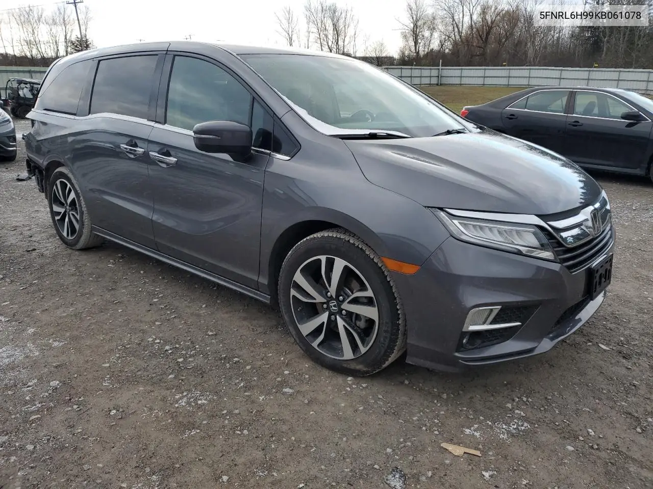 5FNRL6H99KB061078 2019 Honda Odyssey Elite