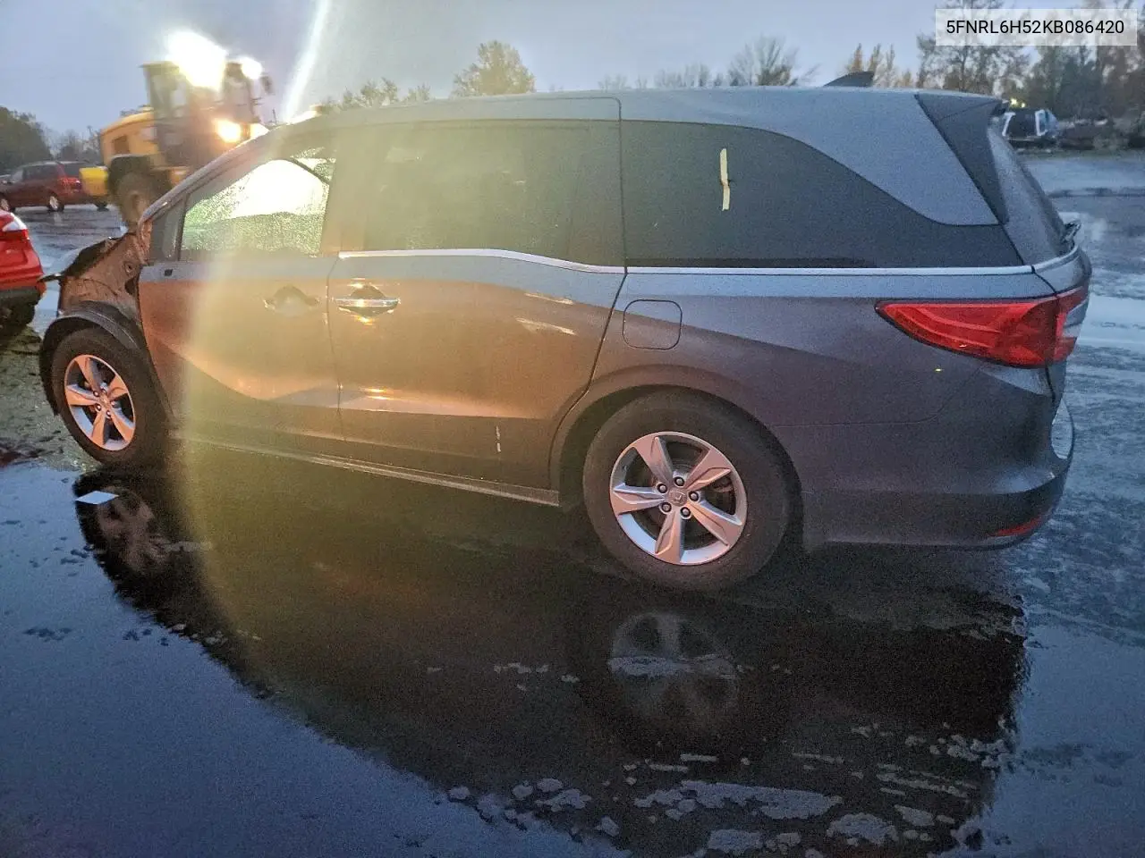 5FNRL6H52KB086420 2019 Honda Odyssey Ex