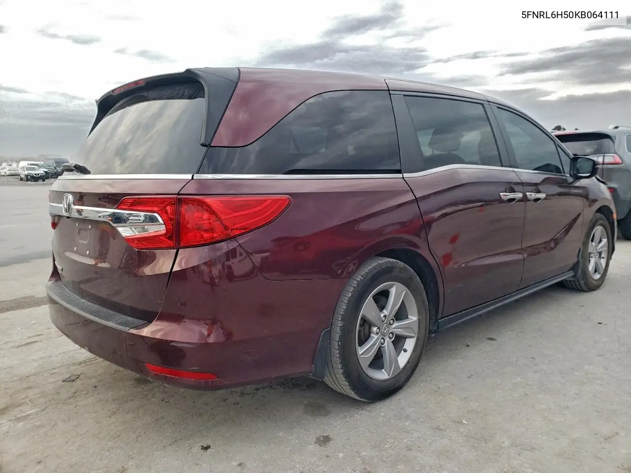 5FNRL6H50KB064111 2019 Honda Odyssey Ex