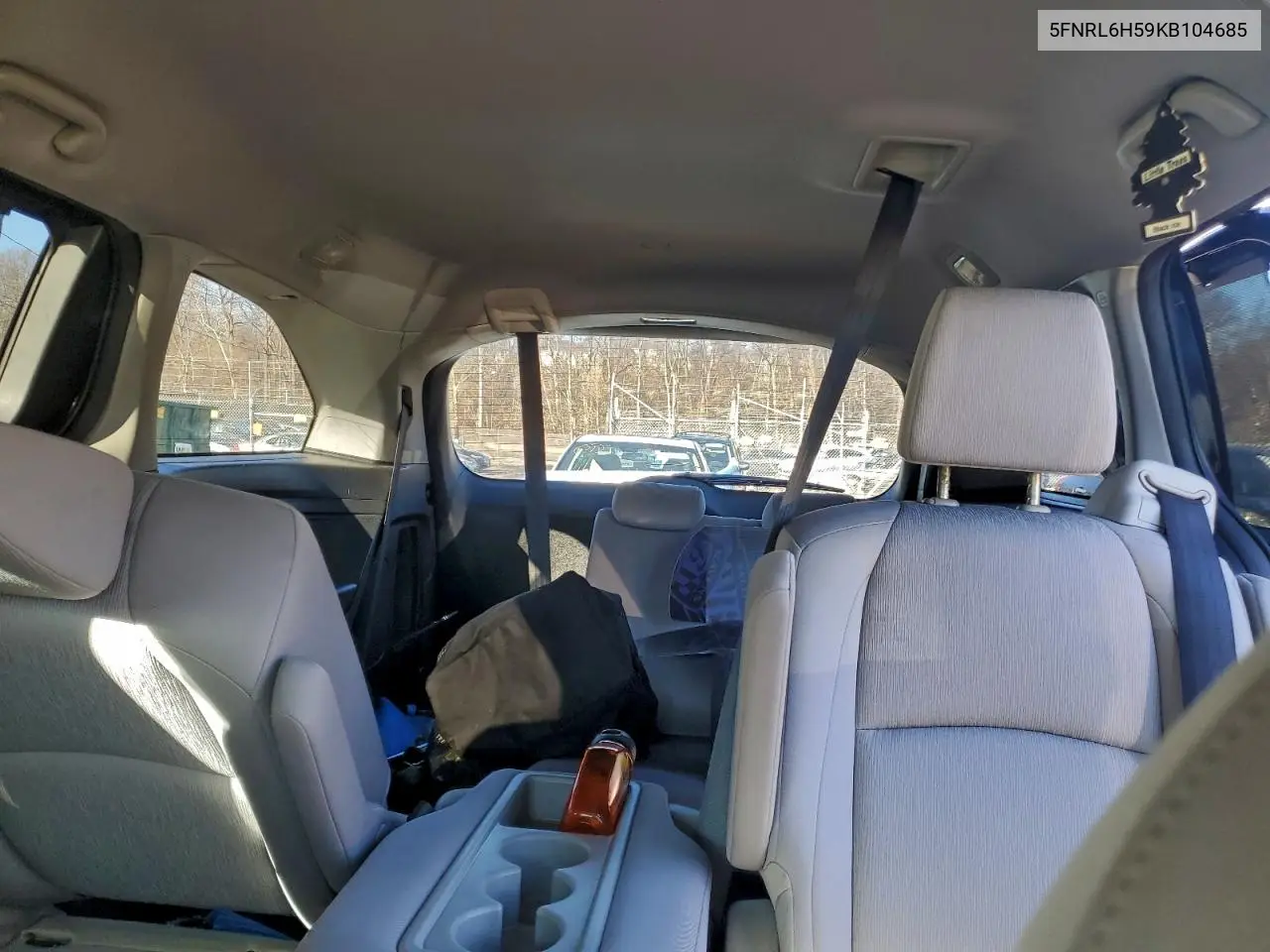 5FNRL6H59KB104685 2019 Honda Odyssey Ex