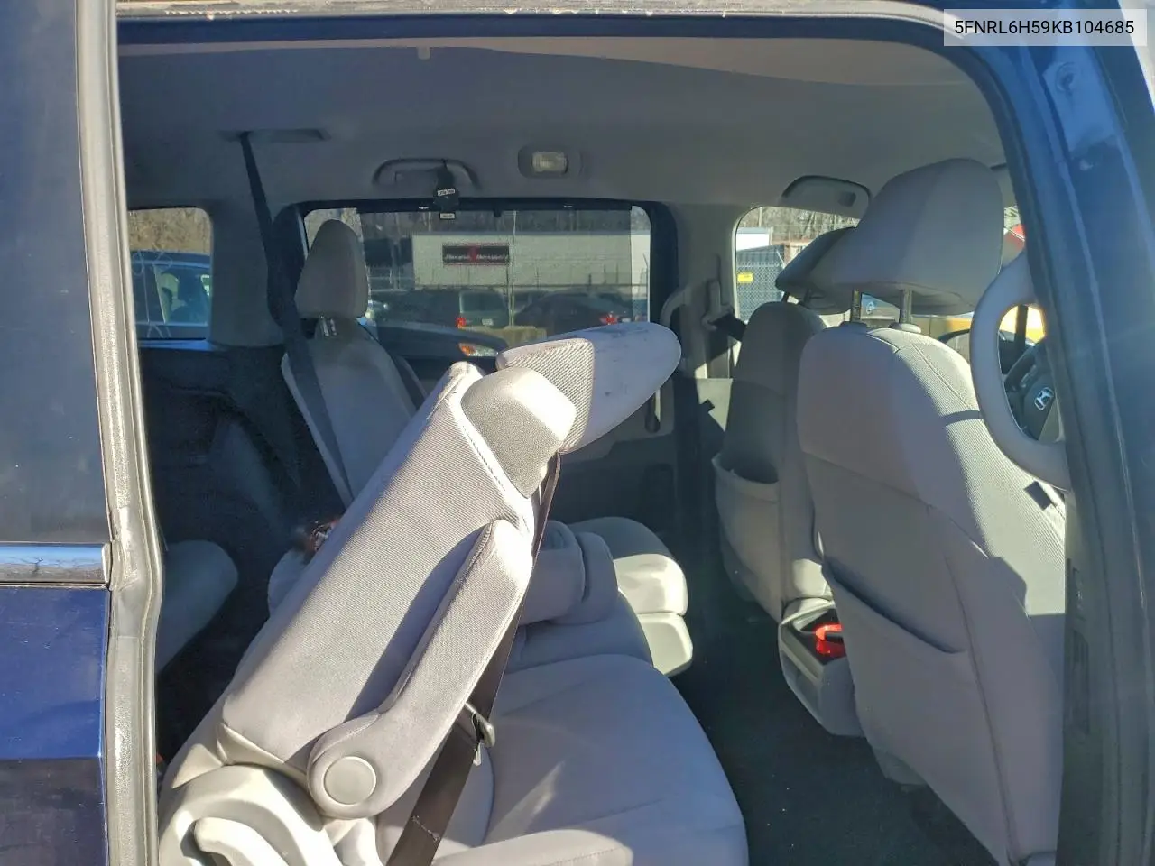 5FNRL6H59KB104685 2019 Honda Odyssey Ex
