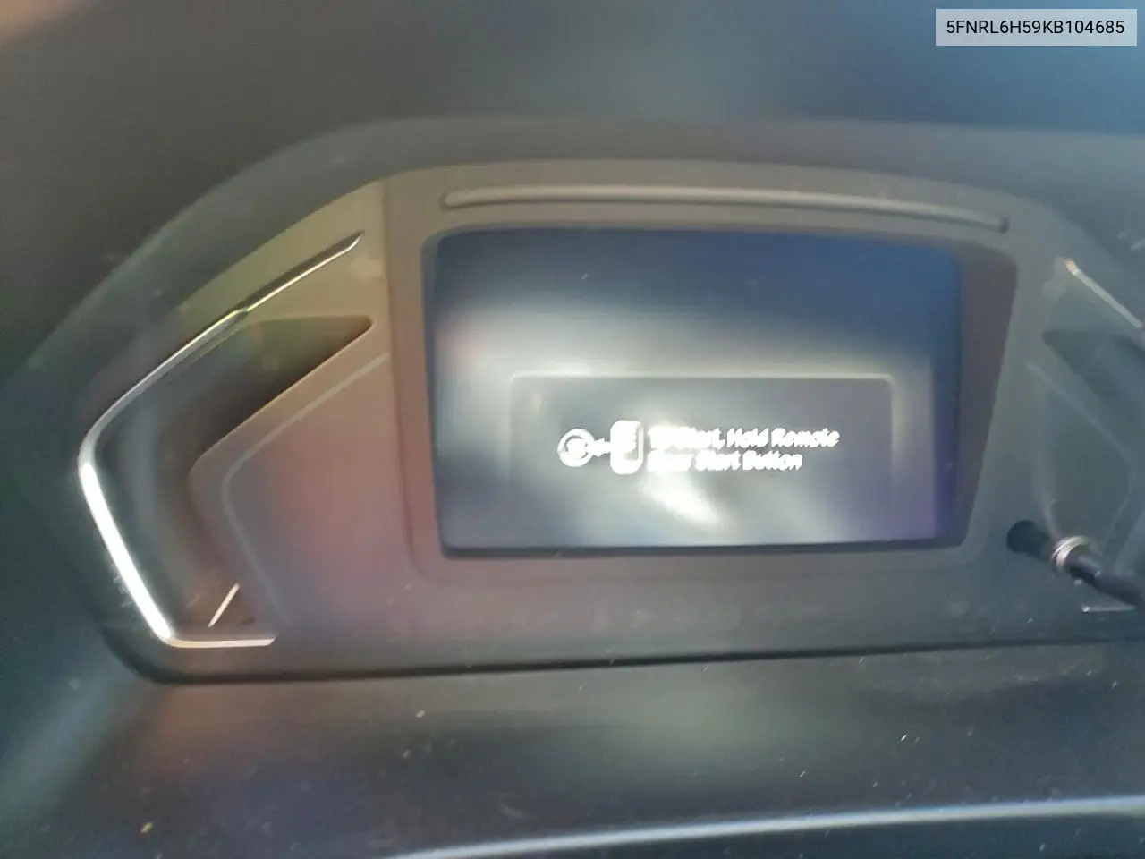 5FNRL6H59KB104685 2019 Honda Odyssey Ex