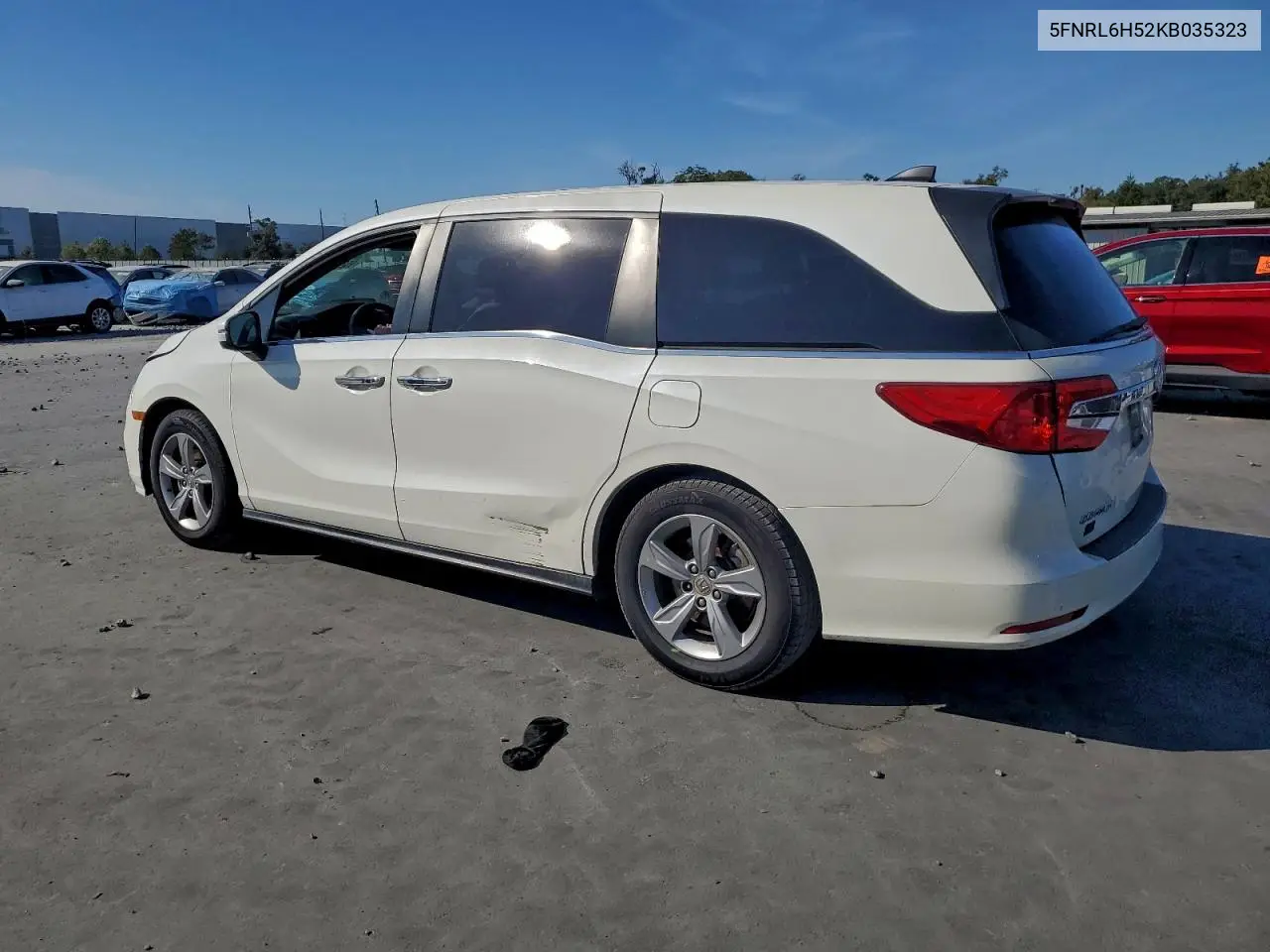 5FNRL6H52KB035323 2019 Honda Odyssey Ex
