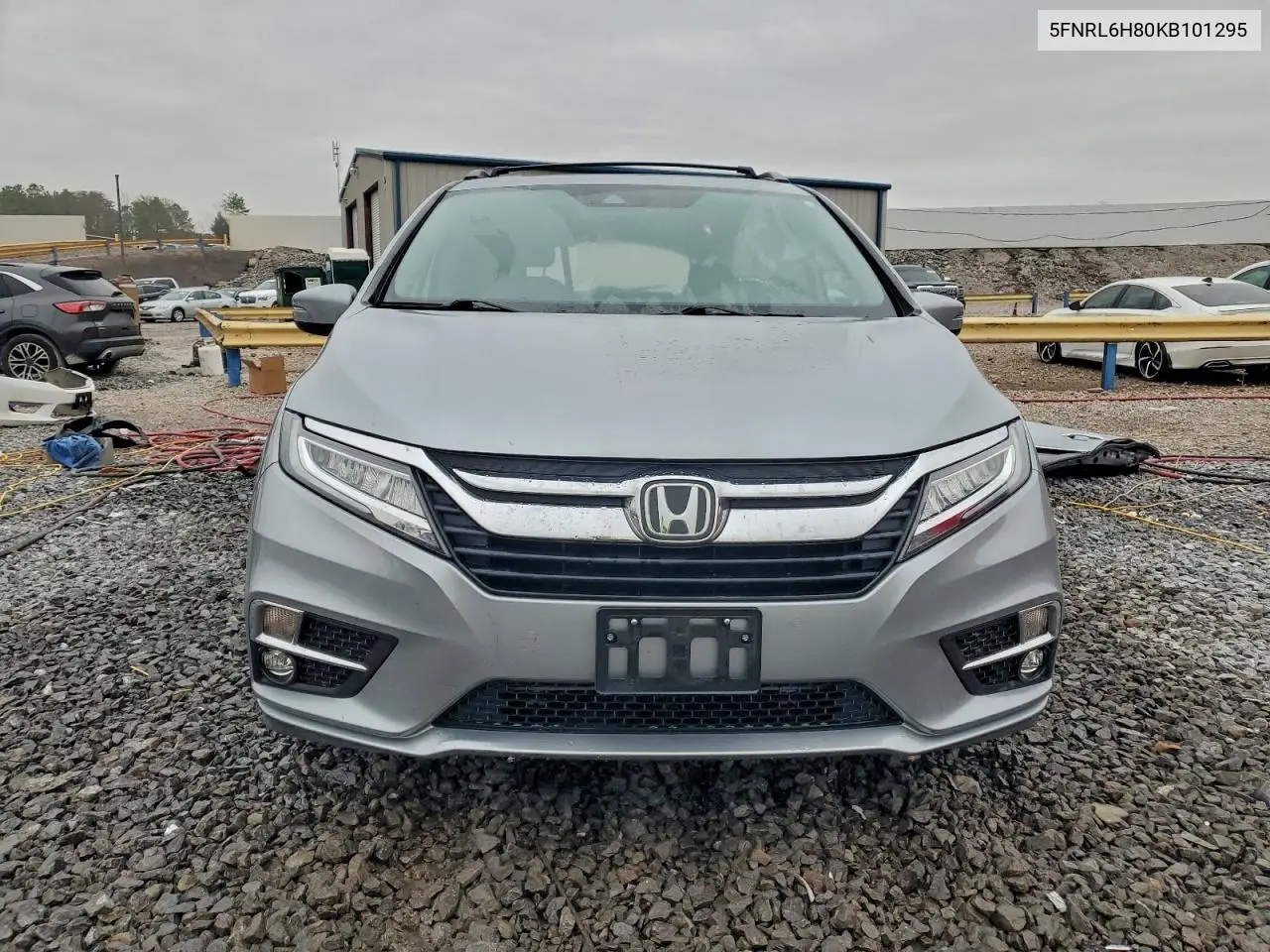 5FNRL6H80KB101295 2019 Honda Odyssey Touring