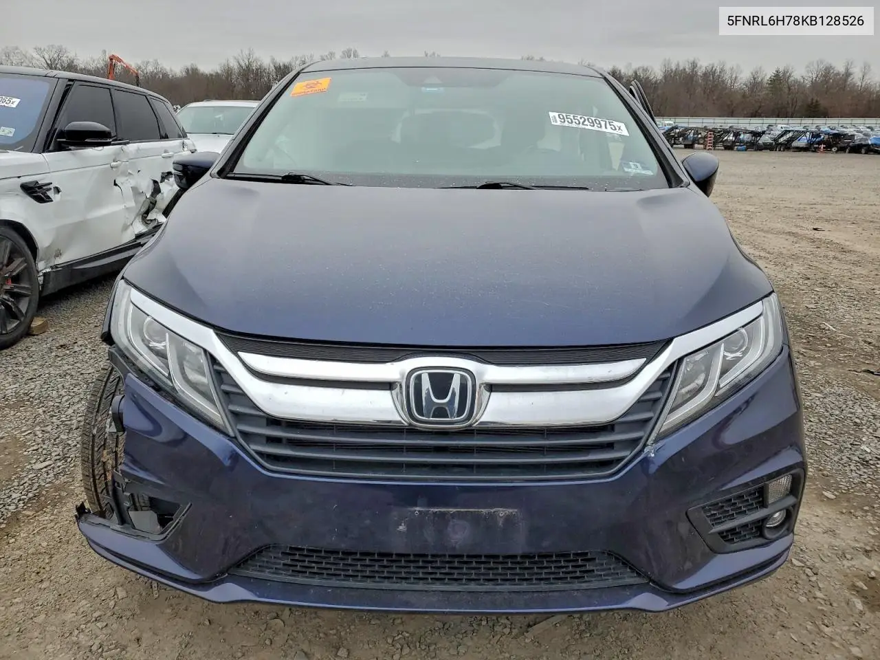 5FNRL6H78KB128526 2019 Honda Odyssey Exl