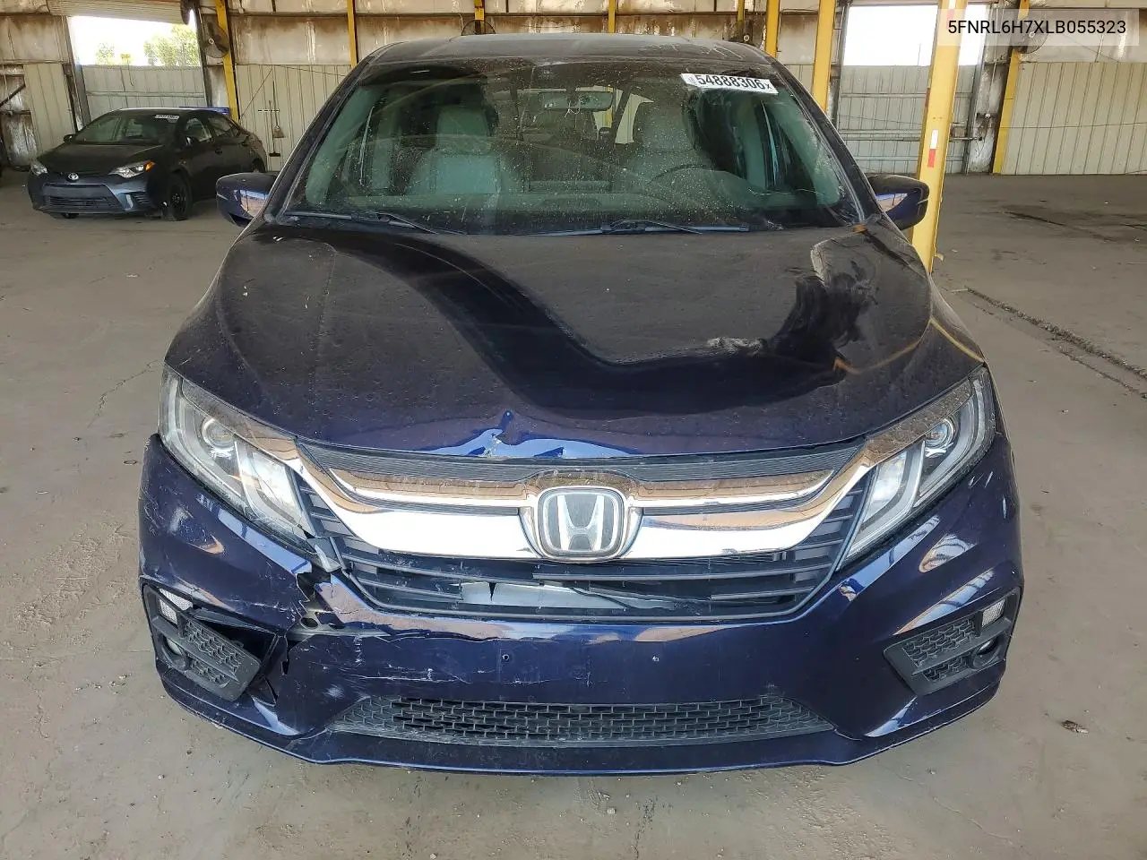 5FNRL6H7XLB055323 2020 Honda Odyssey Exl