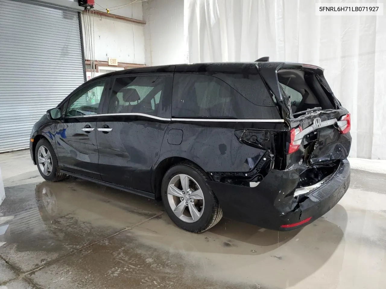 2020 Honda Odyssey Exl VIN: 5FNRL6H71LB071927 Lot: 72135614