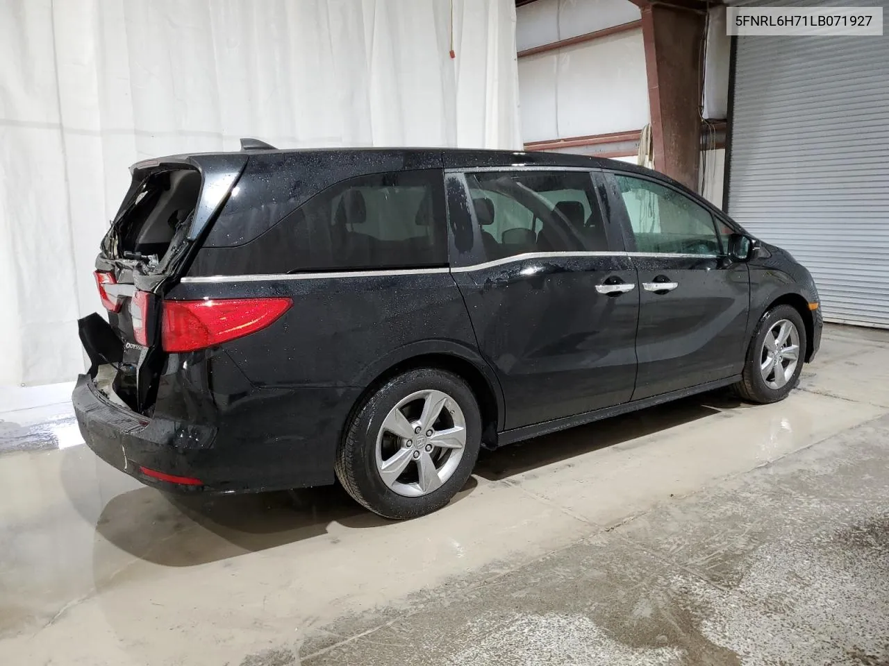 5FNRL6H71LB071927 2020 Honda Odyssey Exl