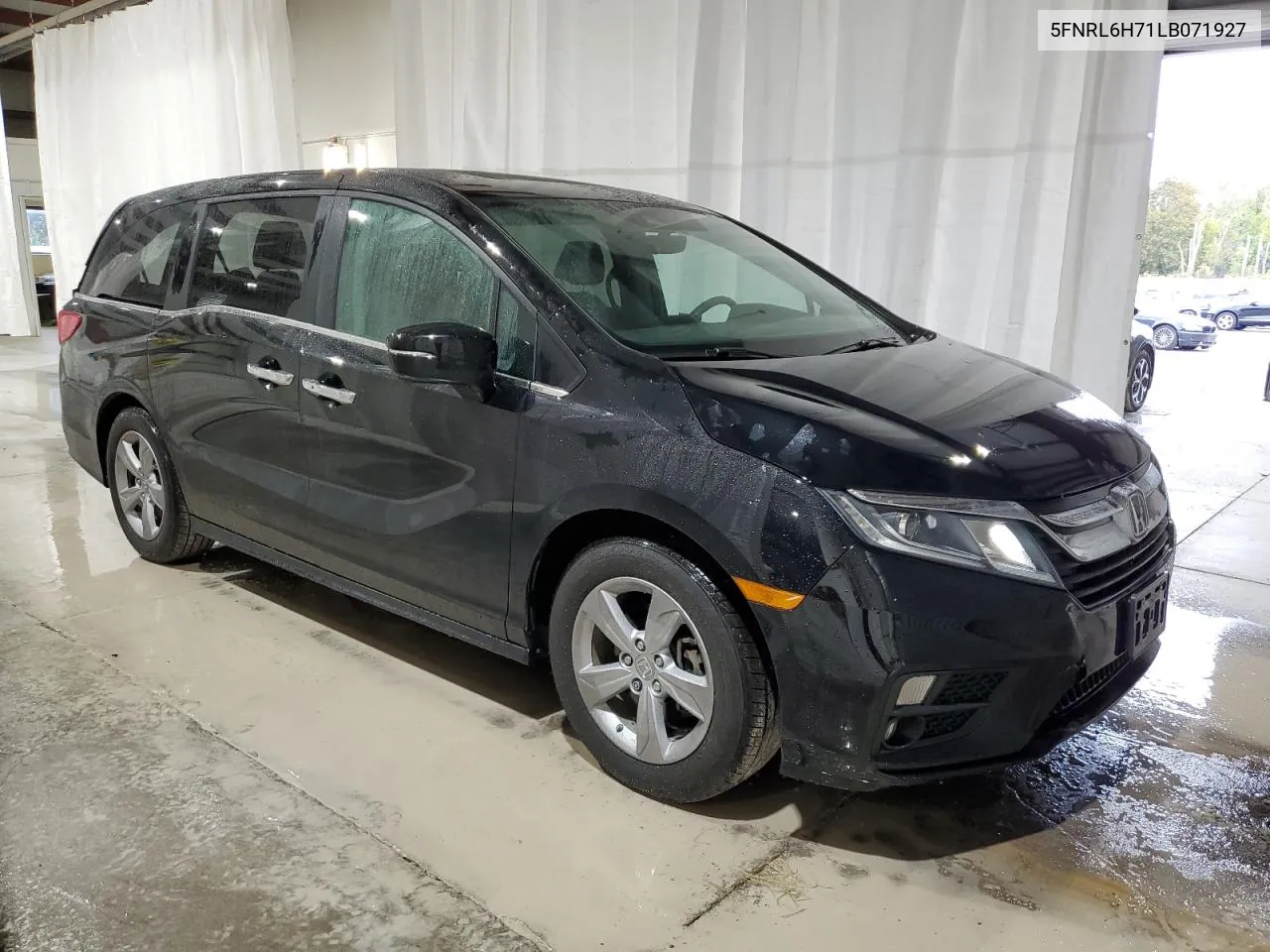 2020 Honda Odyssey Exl VIN: 5FNRL6H71LB071927 Lot: 72135614