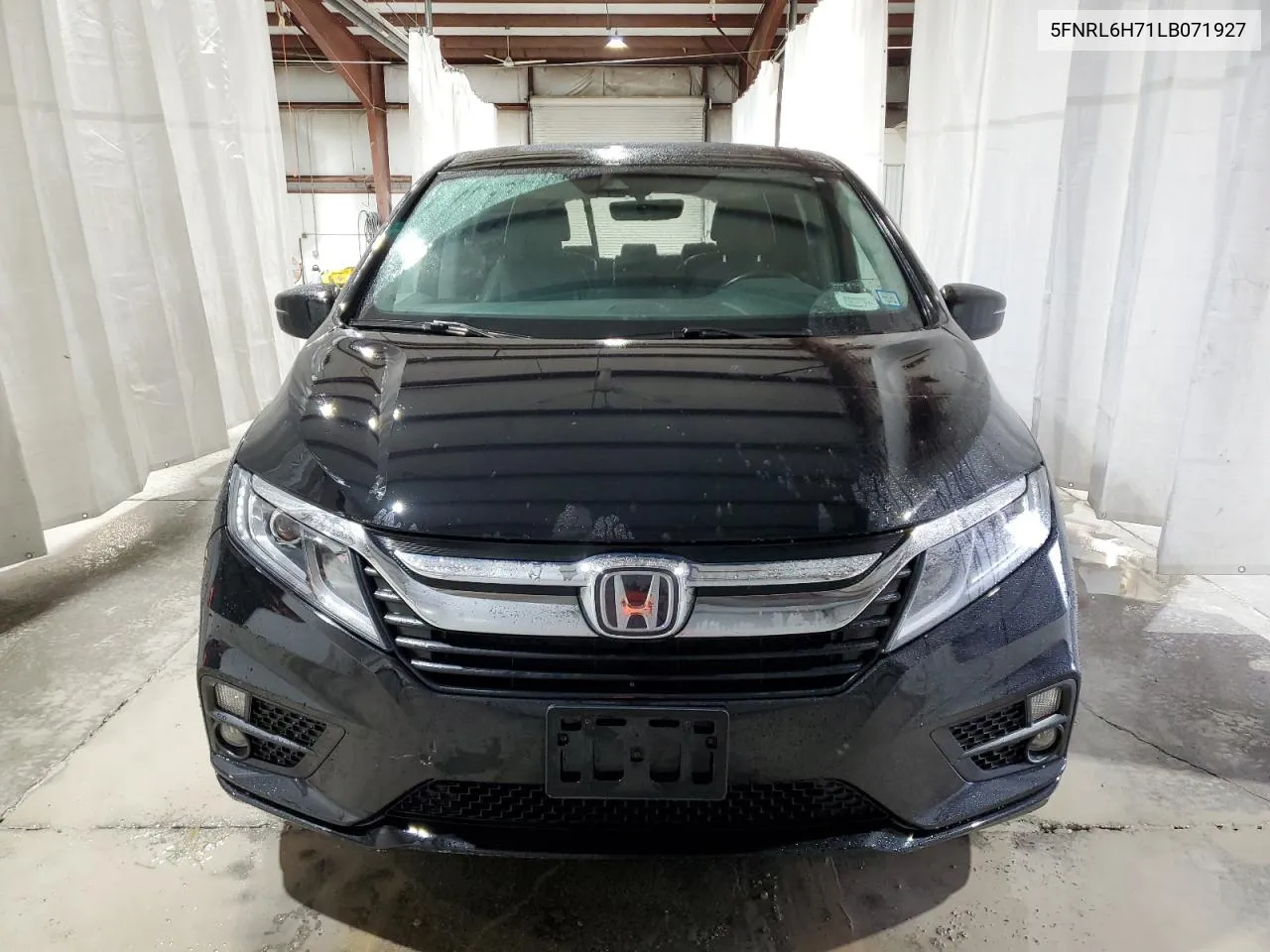 2020 Honda Odyssey Exl VIN: 5FNRL6H71LB071927 Lot: 72135614