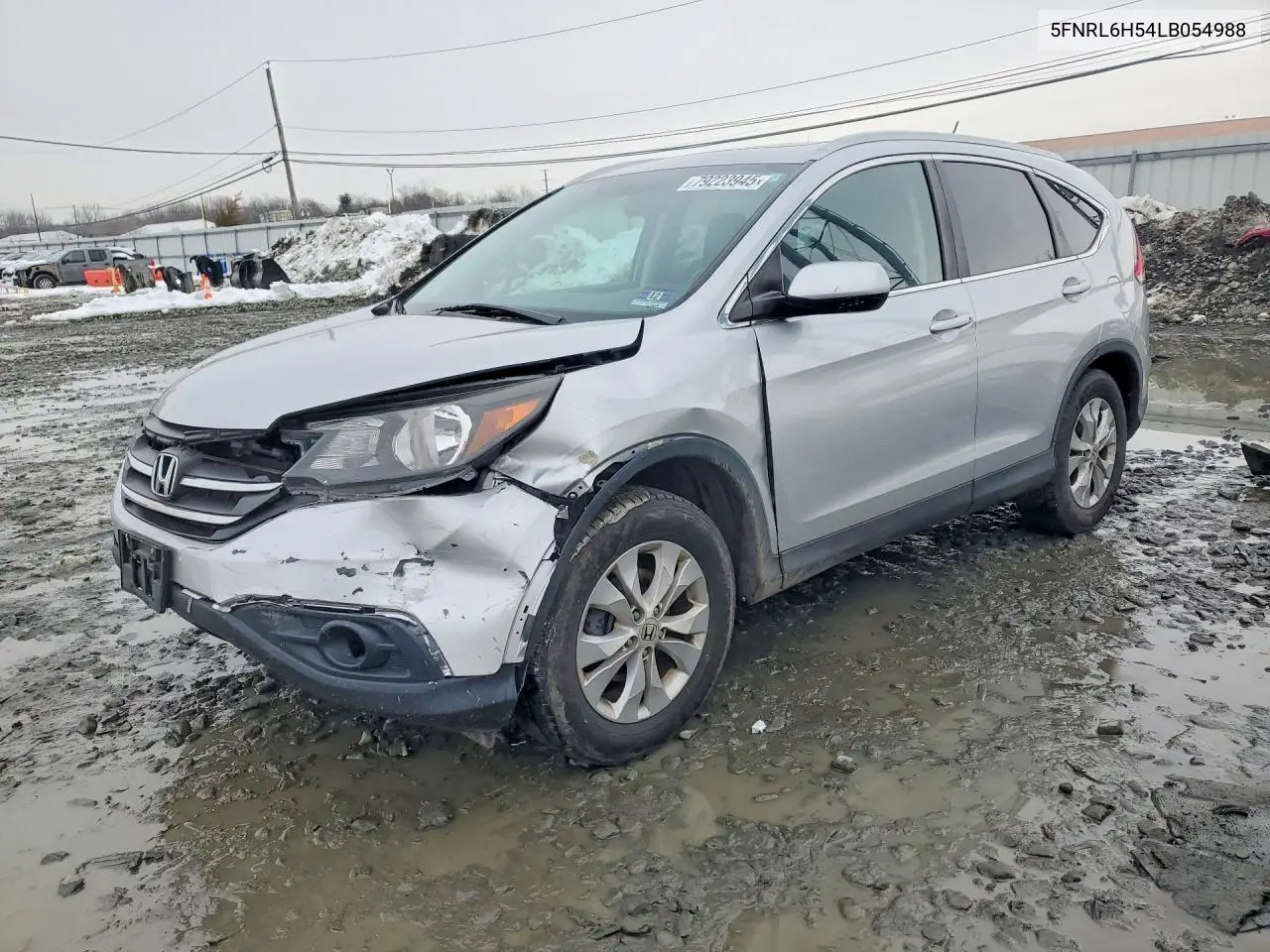 5FNRL6H54LB054988 2020 Honda Odyssey Ex