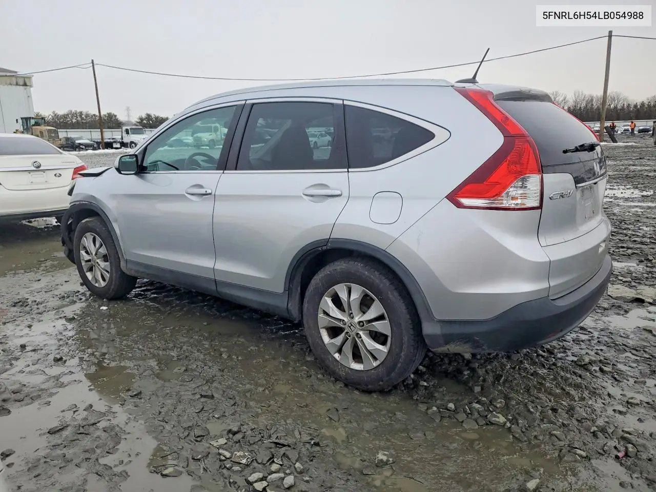 5FNRL6H54LB054988 2020 Honda Odyssey Ex