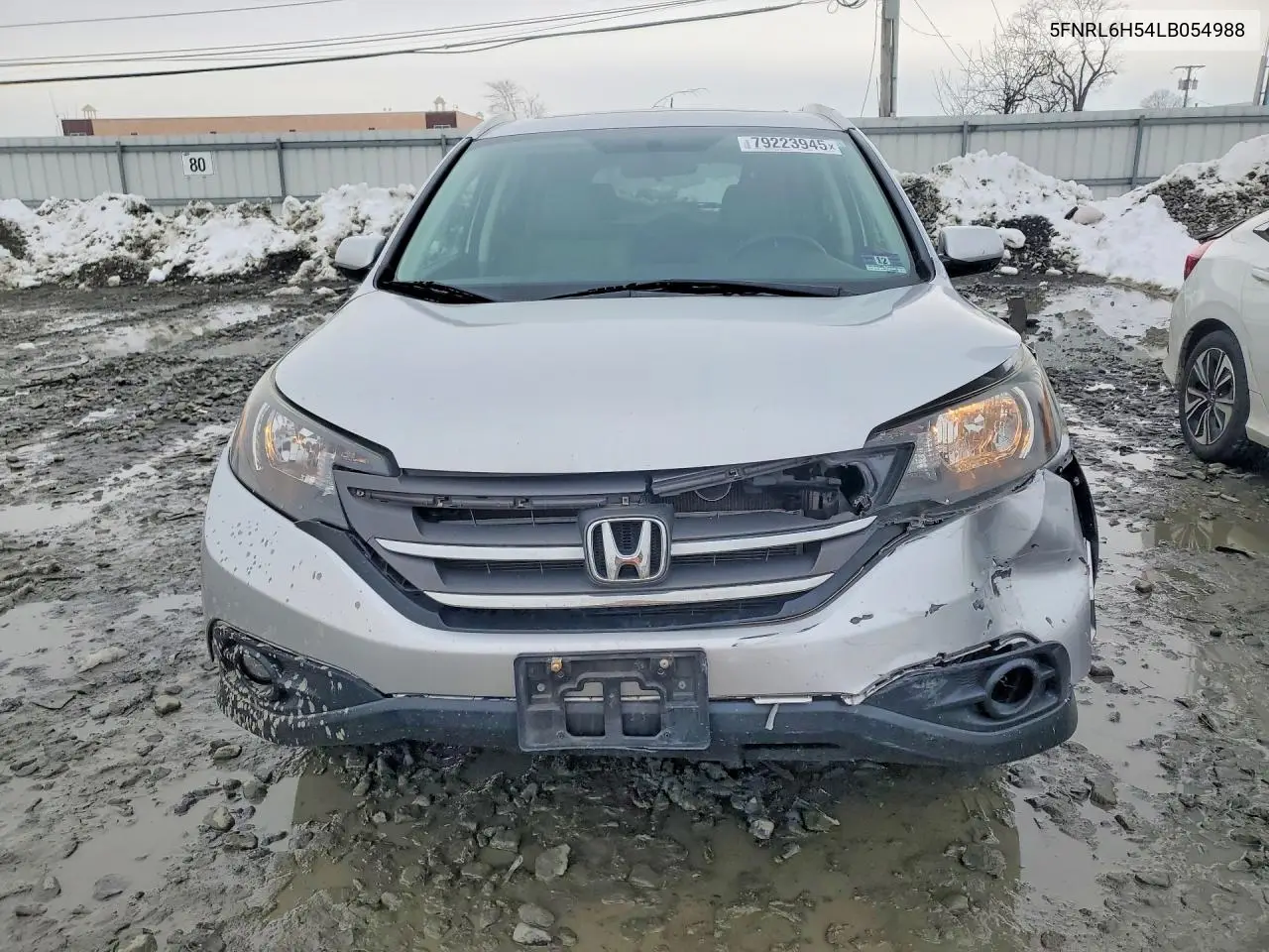 5FNRL6H54LB054988 2020 Honda Odyssey Ex