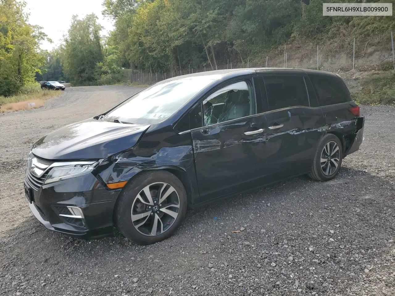 5FNRL6H9XLB009900 2020 Honda Odyssey Elite