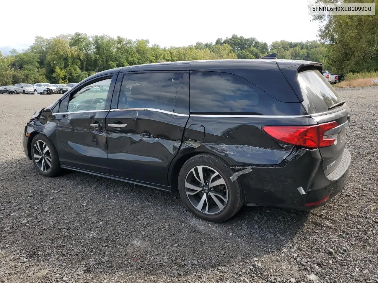 5FNRL6H9XLB009900 2020 Honda Odyssey Elite