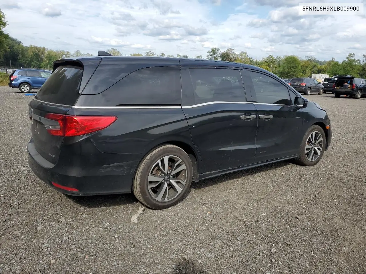 5FNRL6H9XLB009900 2020 Honda Odyssey Elite