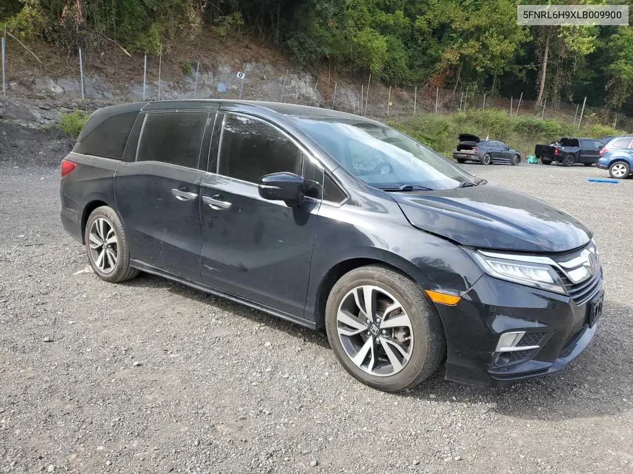 5FNRL6H9XLB009900 2020 Honda Odyssey Elite