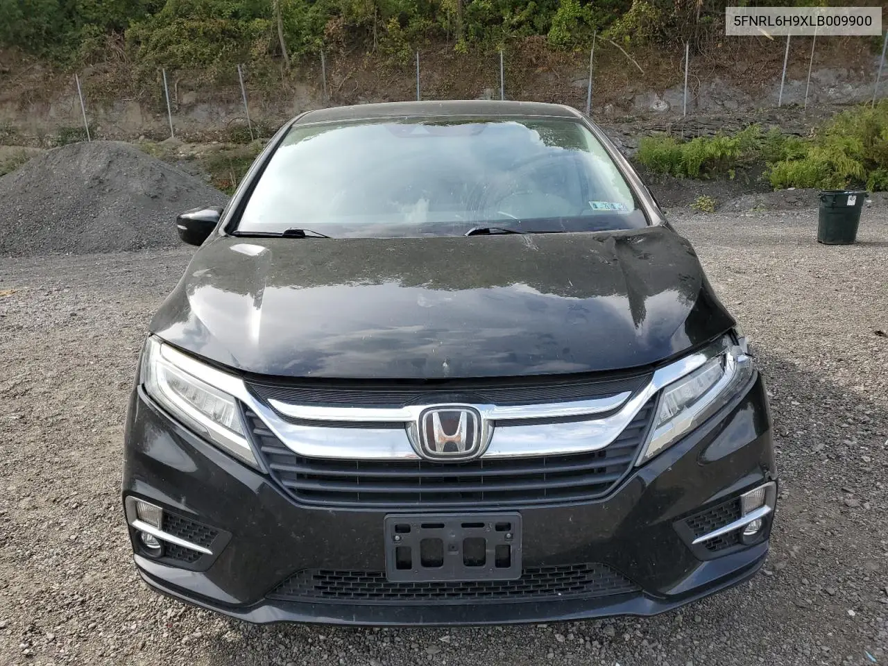 5FNRL6H9XLB009900 2020 Honda Odyssey Elite