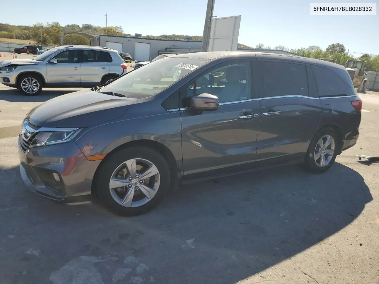 5FNRL6H78LB028332 2020 Honda Odyssey Exl