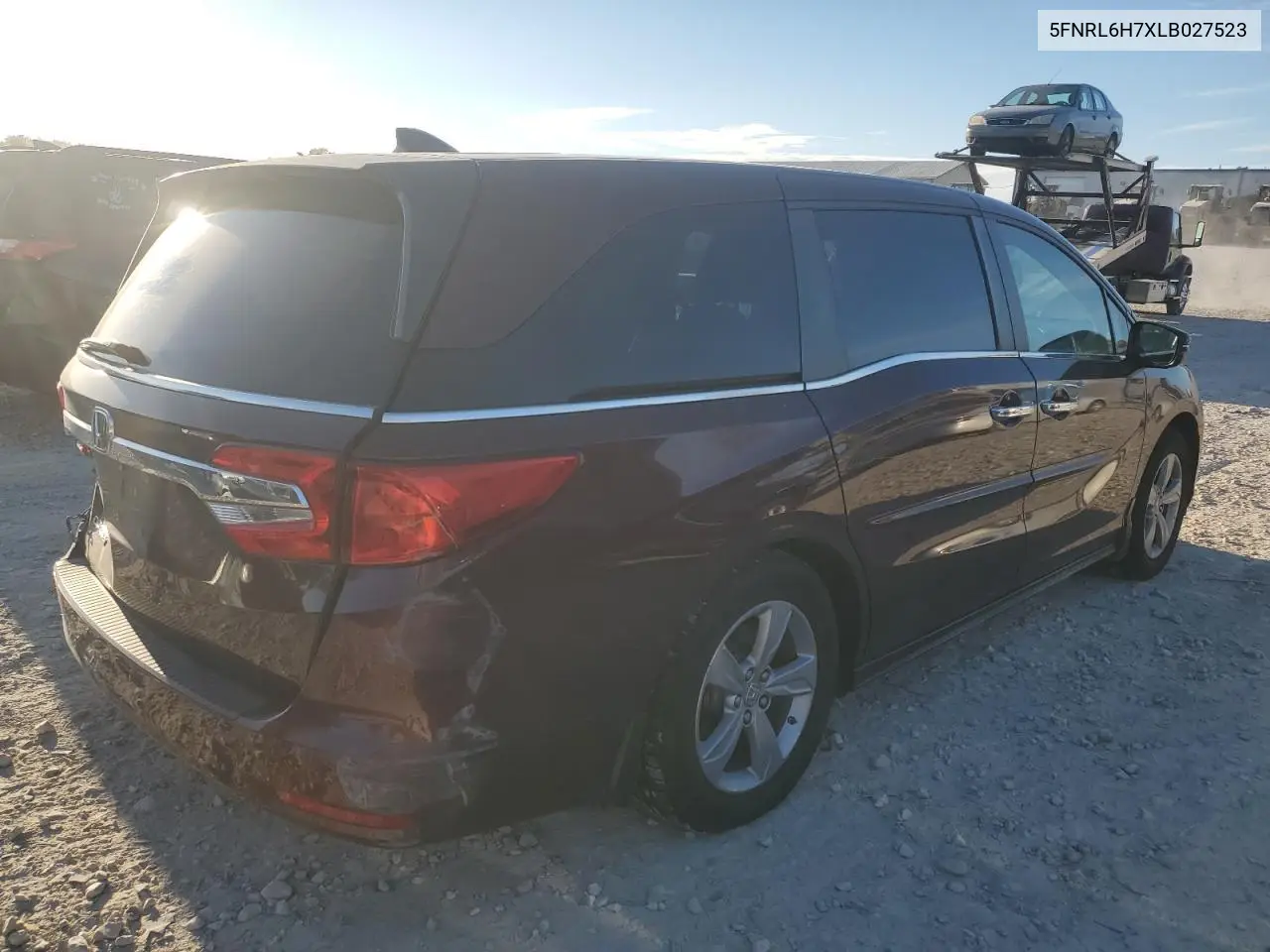 5FNRL6H7XLB027523 2020 Honda Odyssey Exl