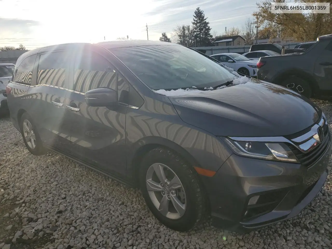 5FNRL6H55LB001359 2020 Honda Odyssey Ex
