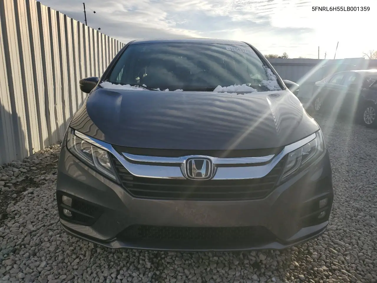 5FNRL6H55LB001359 2020 Honda Odyssey Ex