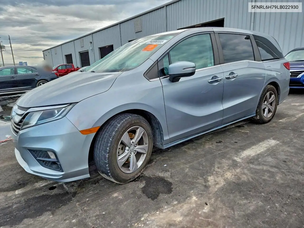 5FNRL6H79LB022930 2020 Honda Odyssey Exl