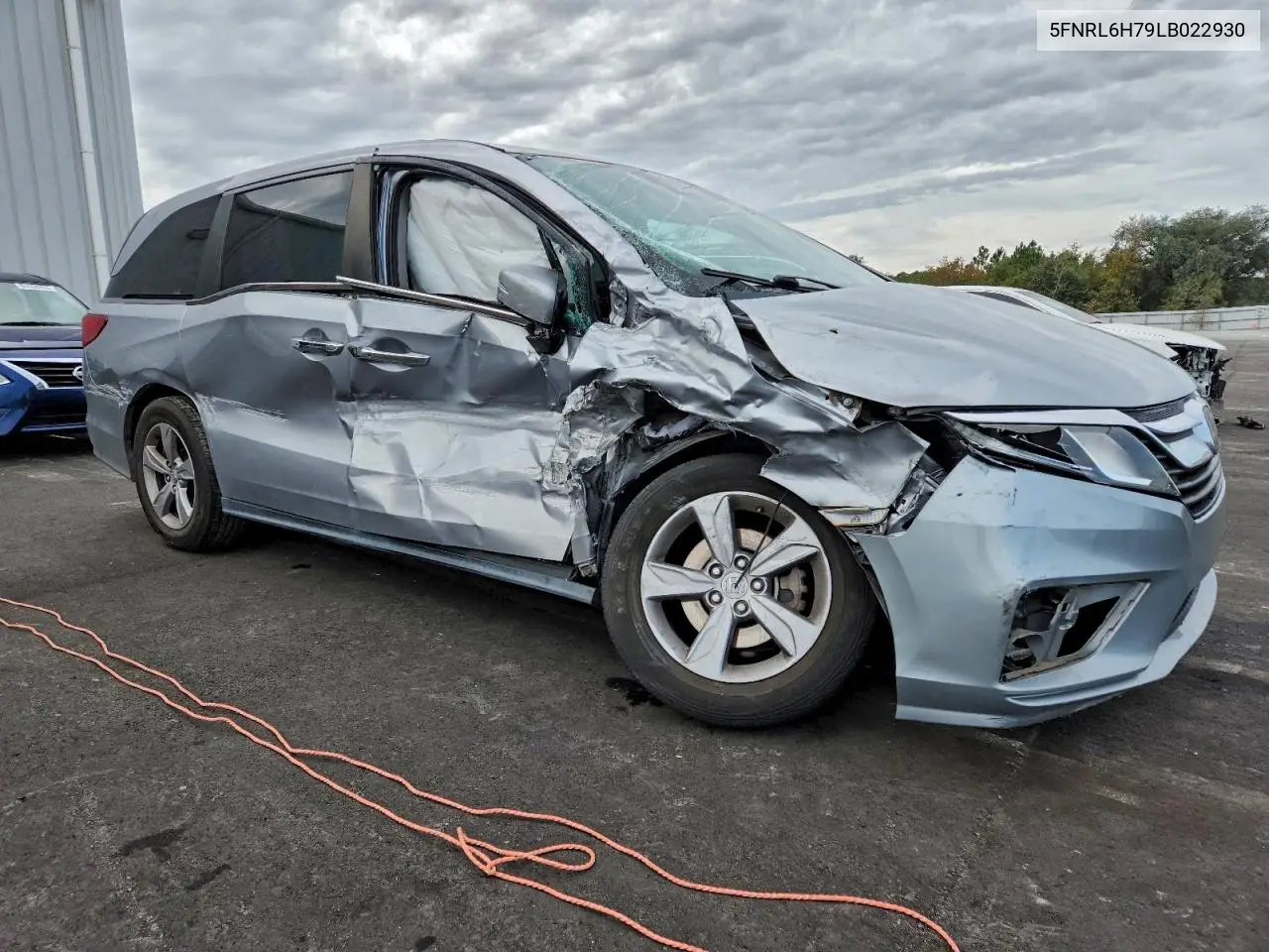5FNRL6H79LB022930 2020 Honda Odyssey Exl