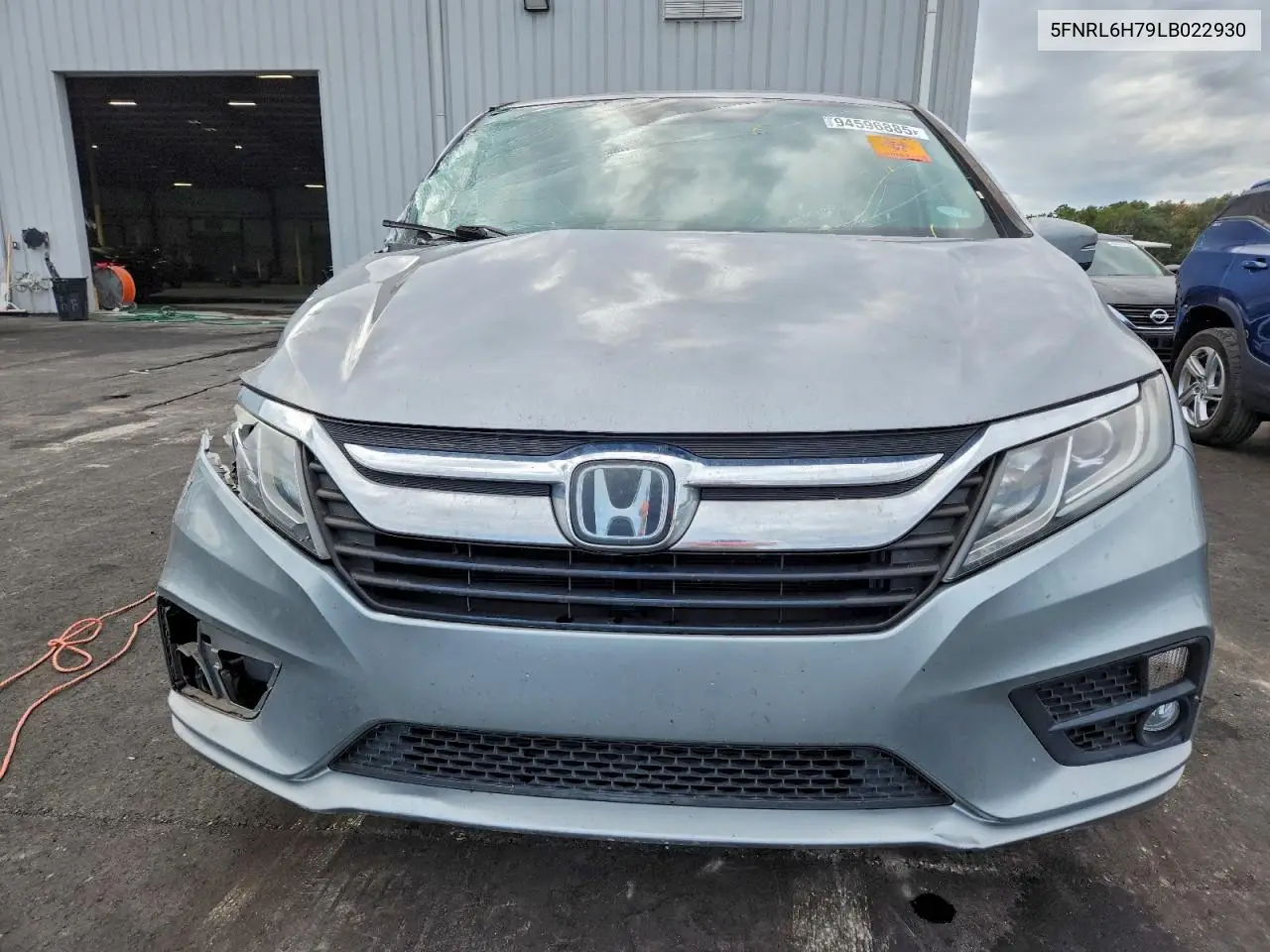 5FNRL6H79LB022930 2020 Honda Odyssey Exl