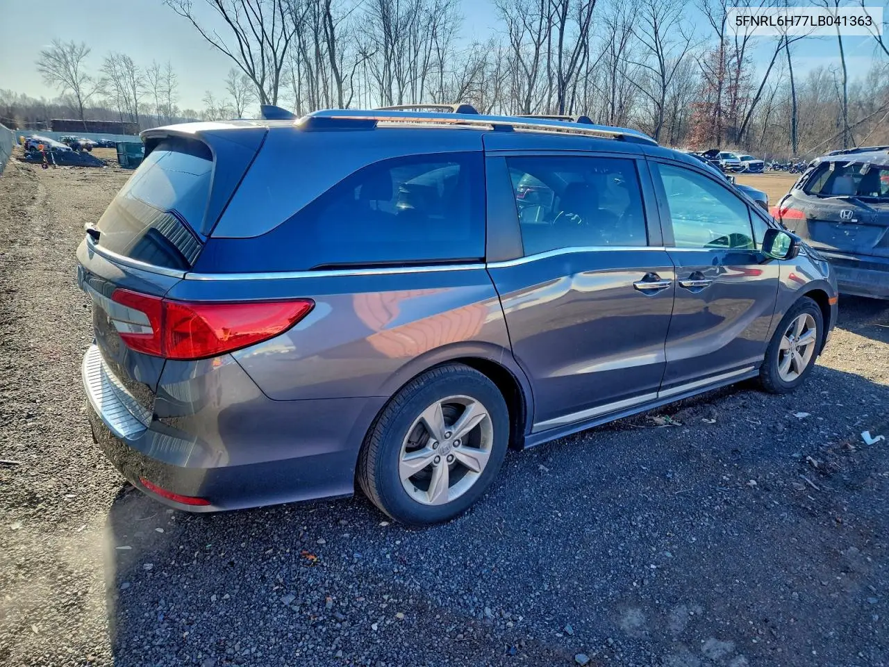 5FNRL6H77LB041363 2020 Honda Odyssey Exl