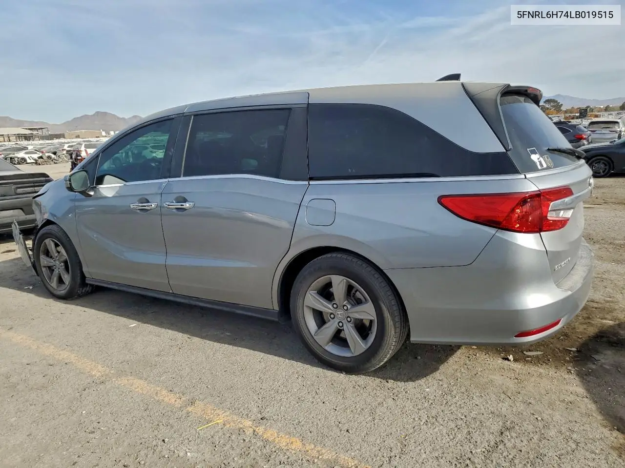 5FNRL6H74LB019515 2020 Honda Odyssey Exl
