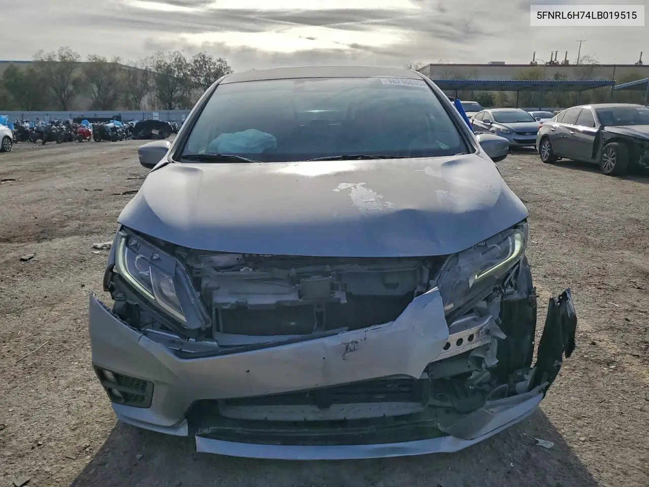 5FNRL6H74LB019515 2020 Honda Odyssey Exl