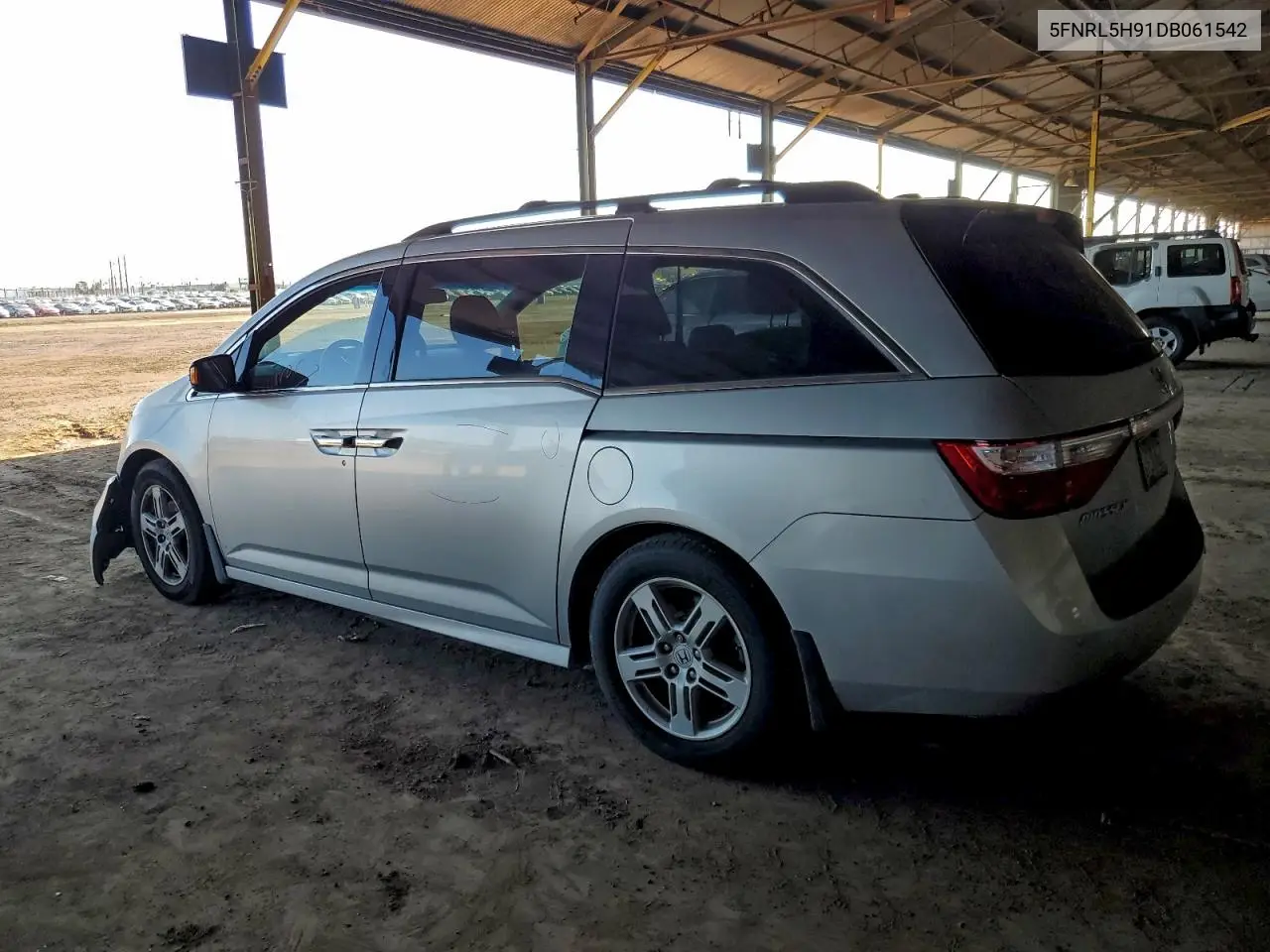 5FNRL5H91DB061542 2013 Honda Odyssey Touring