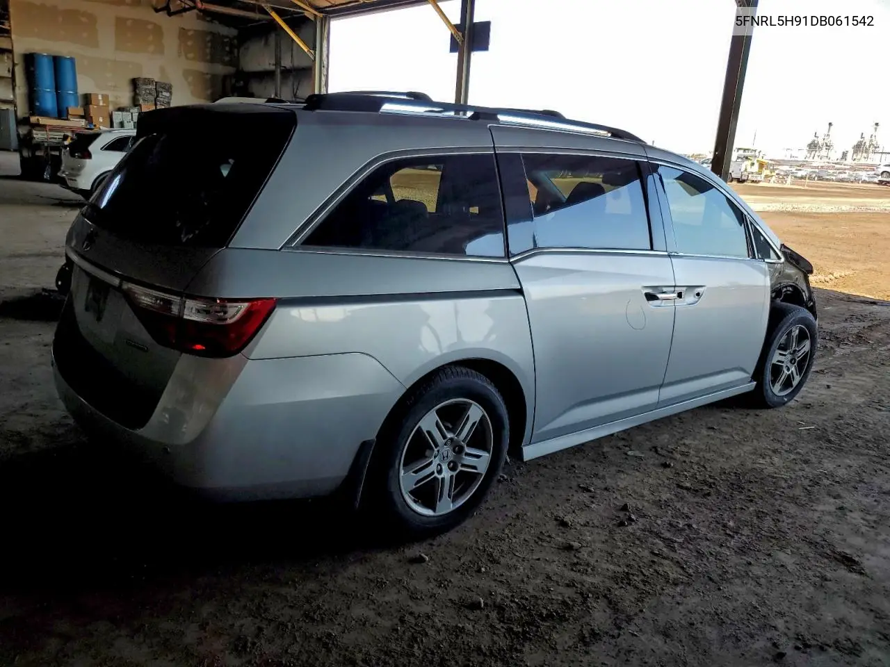 5FNRL5H91DB061542 2013 Honda Odyssey Touring