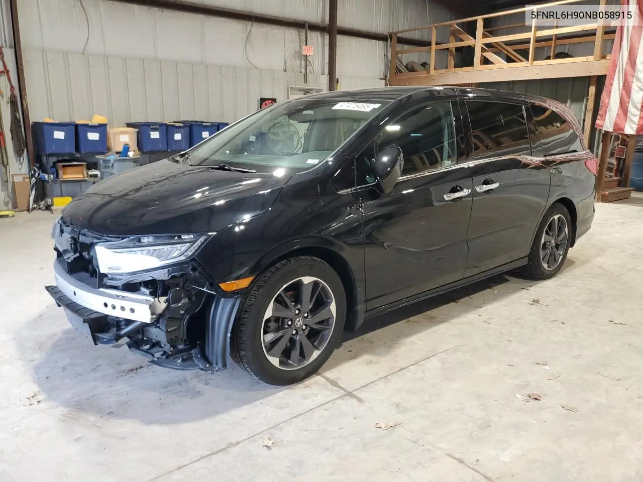 2022 Honda Odyssey
