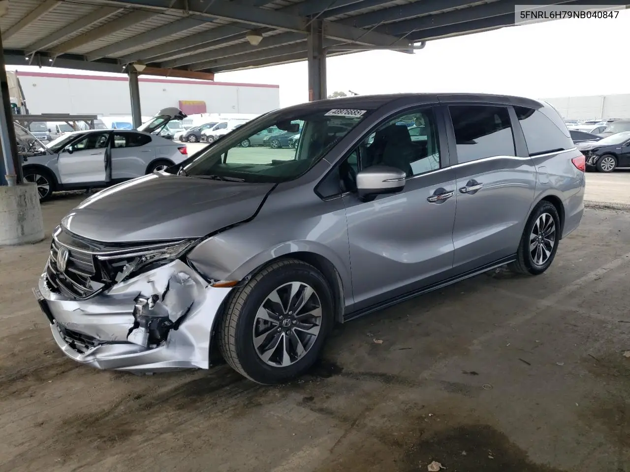 2022 Honda Odyssey