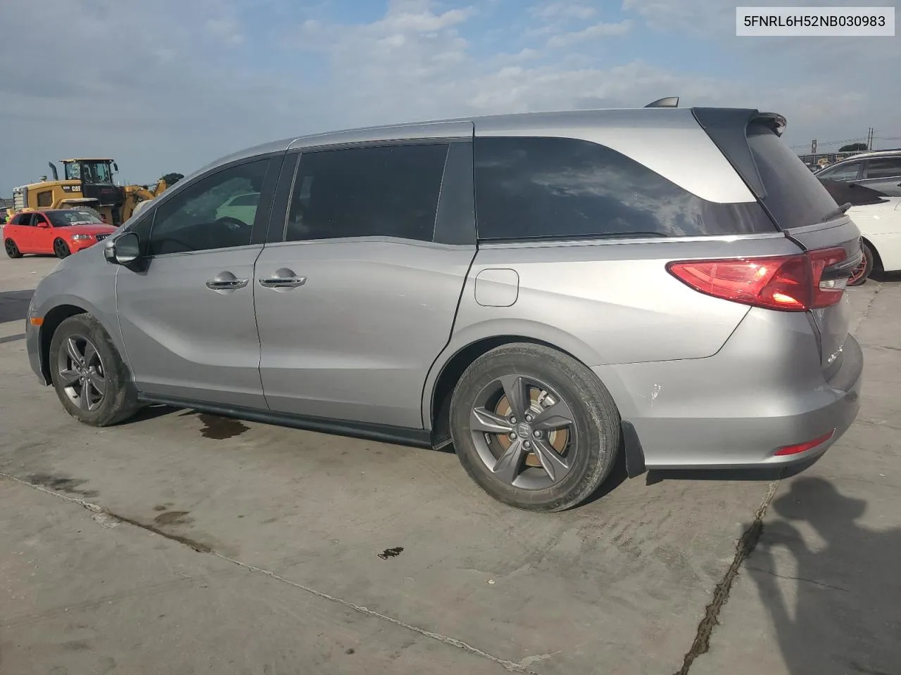 5FNRL6H52NB030983 2022 Honda Odyssey Ex