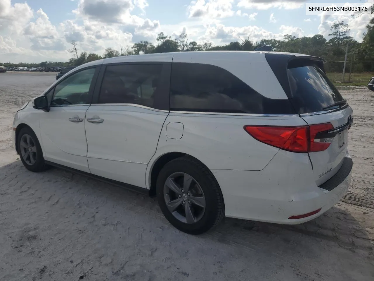 5FNRL6H53NB003176 2022 Honda Odyssey Ex