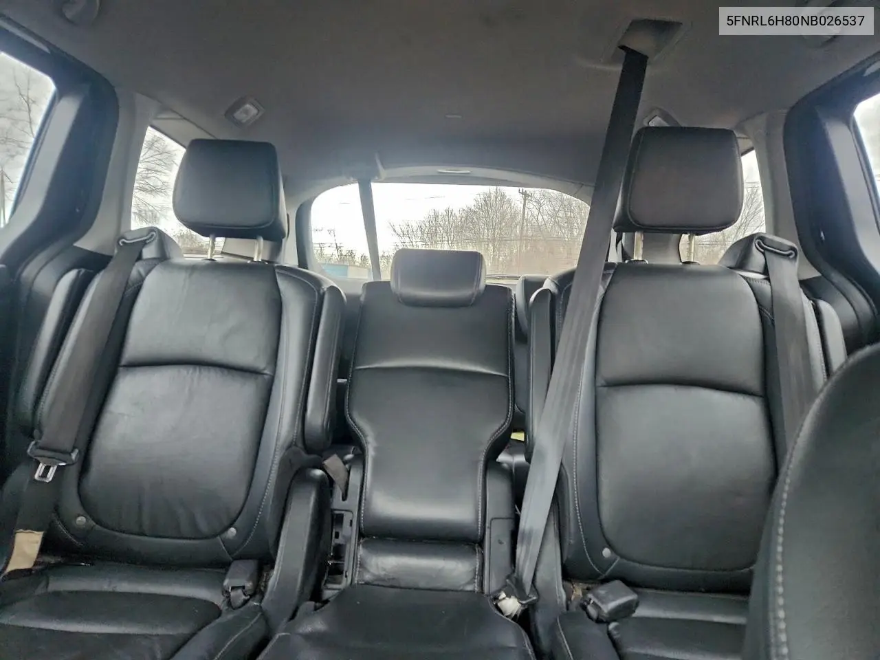 5FNRL6H80NB026537 2022 Honda Odyssey Touring