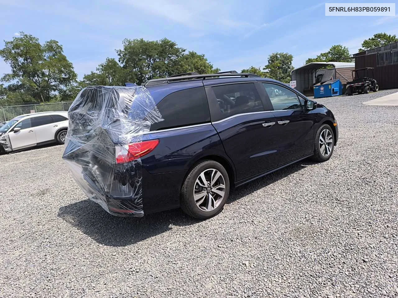 5FNRL6H83PB059891 2023 Honda Odyssey Touring